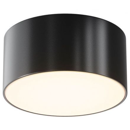 Уличный потолочный светодиодный светильник Maytoni Outdoor Zon IP O430CL-L15B3K
