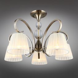 Люстра потолочная Omnilux OML-56103-05 Laveno