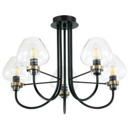 Потолочная люстра Lumion 3708/5C (ODEON 3708/5C)
