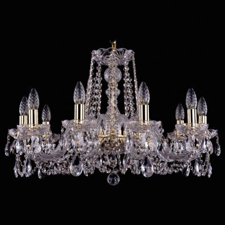 Люстра Bohemia Ivele Crystal 1402/10/240/G