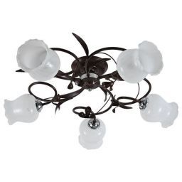 Люстра 10076/5CF+CR WT ЭкономСвет (EKONOMSVET 10076/5CF+CR WT) Люстра 10076/5CF+CR WT ЭкономСвет (EKONOMSVET 10076/5CF+CR WT)