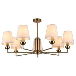 Люстра G11106/7BRS WT Gerhort (GERHORT G11106/7BRS WT) Люстра G11106/7BRS WT Gerhort (GERHORT G11106/7BRS WT)