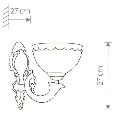 Бра Nowodvorski Olimpia 4356