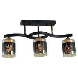 Светильник потолочный Linvel LV 9348/3 Сити Чёрный/античная бронза Е27 60W 1020х180х280мм (LINVEL LV 9348/3 Сити Чёрный/античная бронза Е27 60W) Светильник потолочный Linvel LV 9348/3 Сити Чёрный/античная бронза Е27 60W 1020х180х280мм (LINVEL LV 9348/3 Сити Чёрный/античная бронза Е27 60W)