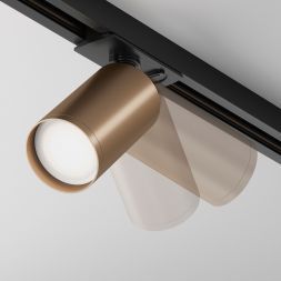 Трековый светильник Maytoni TR020-1-U-GU10-BBZ Focus