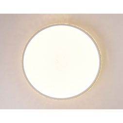 Потолочный светодиодный светильник Ambrella FF70 WH CRYSTAL
