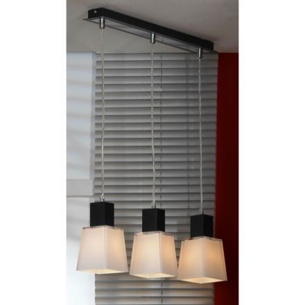 Светильник LUSSOLE LSC-2506-03 LENTE хром